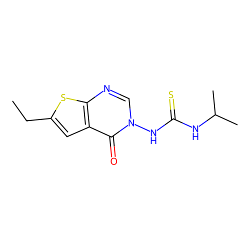 Myosin-IN-1 structure
