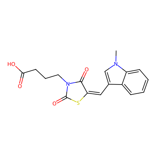 CAS 849017-64-7 - C17H16N2O4S structure
