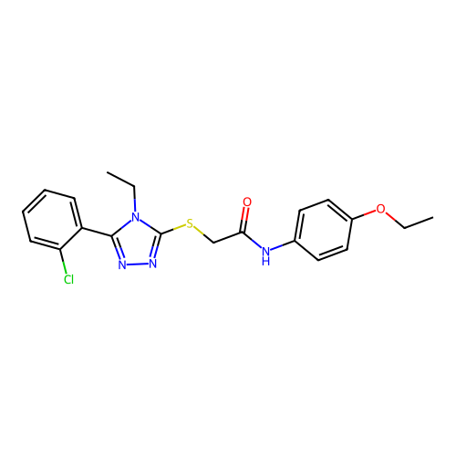 C20H21ClN4O2S structure