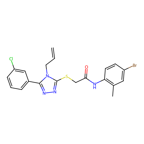 C20H18BrClN4OS structure