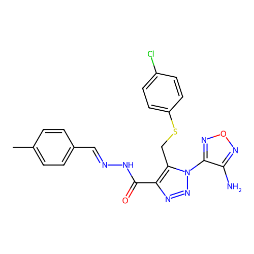 C20H17ClN8O2S structure