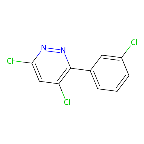 4,6-Dichloro-3-(3-chlorophenyl)pyridazine structure