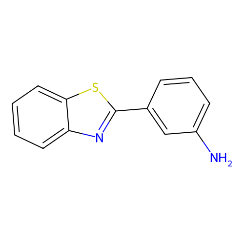 3-(1,3-Benzothiazol-2-yl)aniline structure