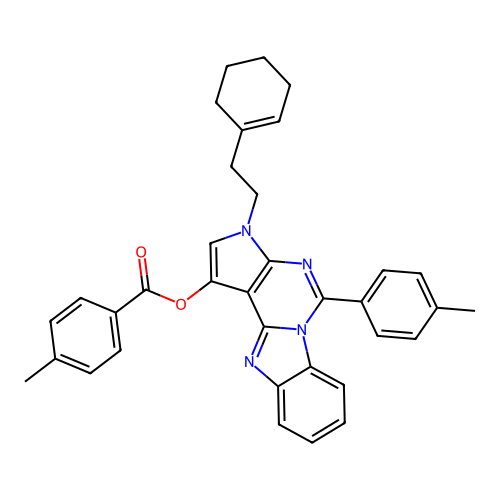 C35H32N4O2 structure