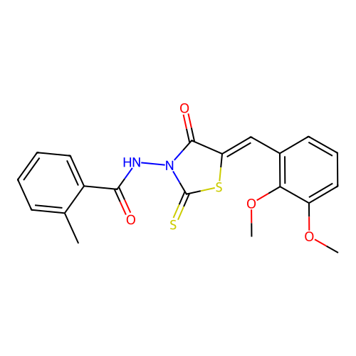 C20H18N2O4S2 structure