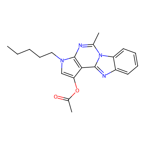 C20H22N4O2 structure