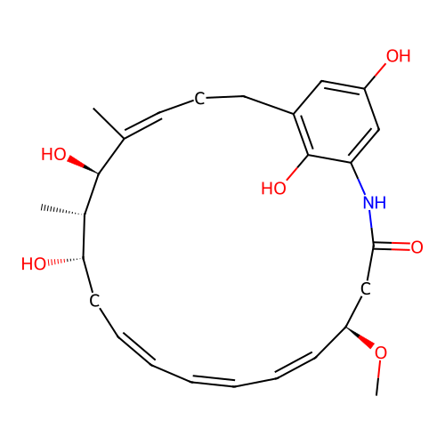 Mycotrienol II structure