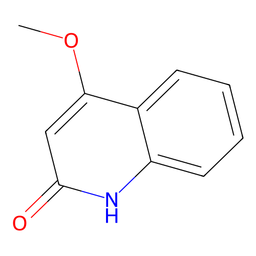 4-Methoxy-1H-quinolin-2-one structure