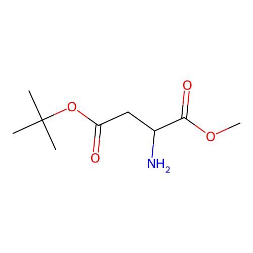 4-tert-Butyl 1-methyl aspartate structure