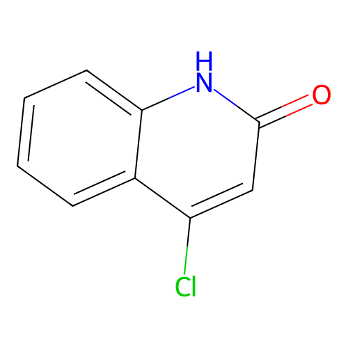 4-Chloroquinolin-2-ol structure