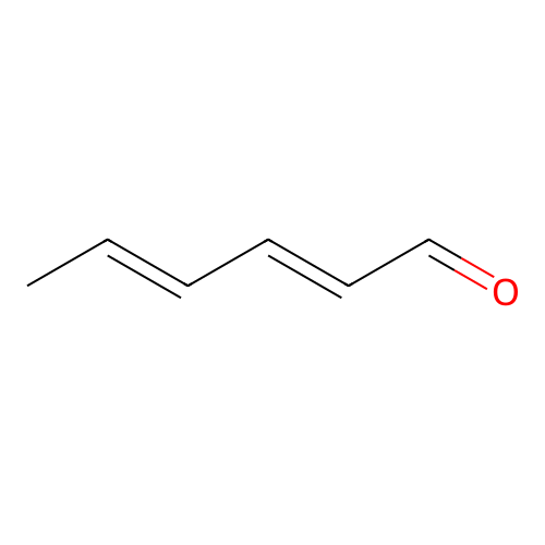 2,4-Hexadienal structure