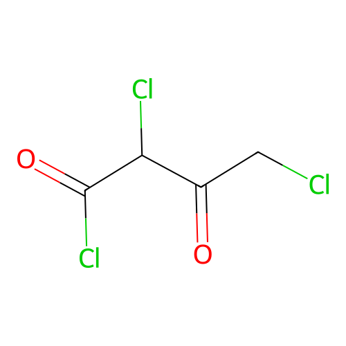2,4-Dichloro-3-oxobutyryl chloride structure