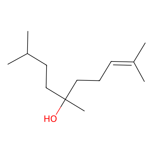 2,5,9-Trimethyl-8-decen-5-ol structure
