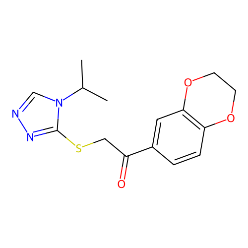 Cathepsin X inhibitor Z9 structure