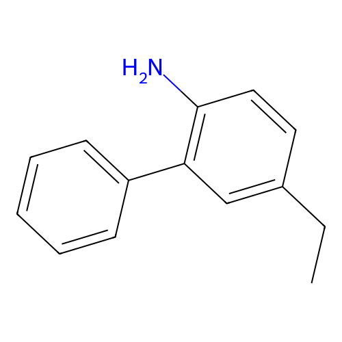 5-Ethyl-[1,1'-biphenyl]-2-amine structure