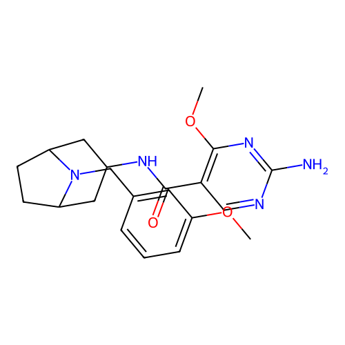 5-Carbethoxy-4-ethoxy-2-methylthiopyrimidin structure