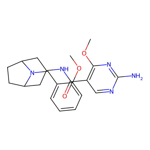 5-Carbethoxy-4-ethoxy-2-methylthiopyrimidin structure