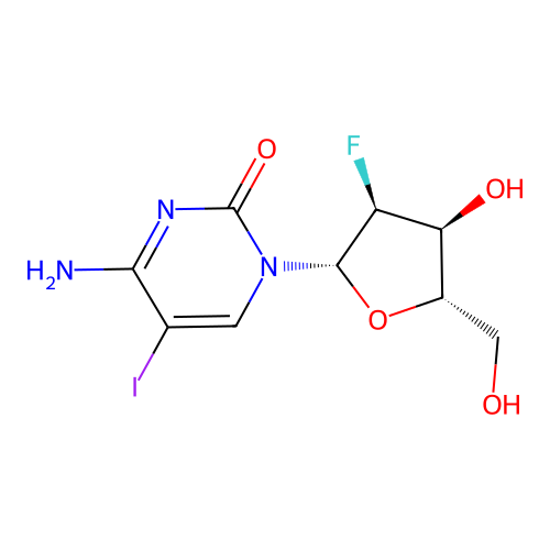 FIACITABINE structure