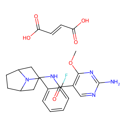 CAS 84936-80-1 - C24H28FN5O6 structure