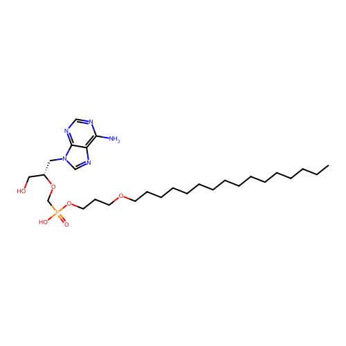 HDP-HPMPA structure