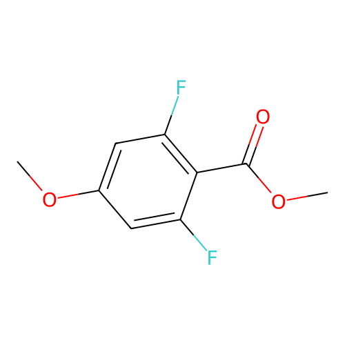 Methyl 2,6-difluoro-4-methoxybenzoate structure