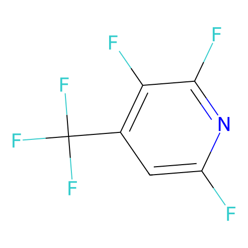 2,3,6-Trifluoro-4-(Trifluoromethyl)pyridine structure
