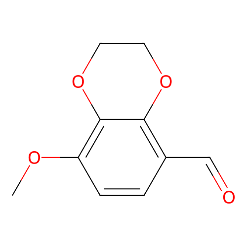 8-Methoxy-2,3-dihydrobenzo[b][1,4]dioxine-5-carbaldehyde structure