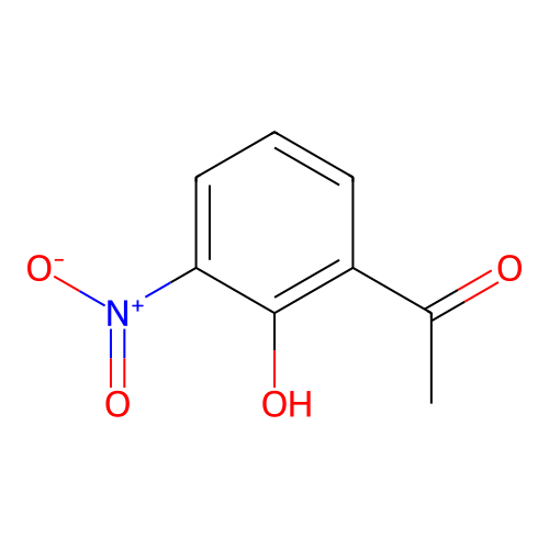 1-(2-Hydroxy-3-nitrophenyl)-ethanone structure