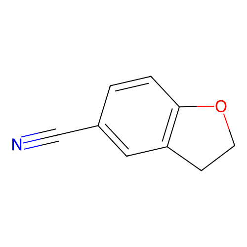 2,3-Dihydrobenzo[b]furan-5-carbonitrile structure