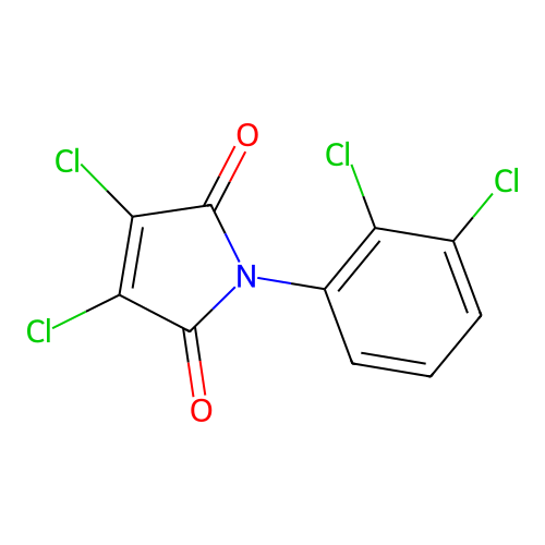 3,4-Dichloro-1-(2,3-dichlorophenyl)pyrrole-2,5-dione structure
