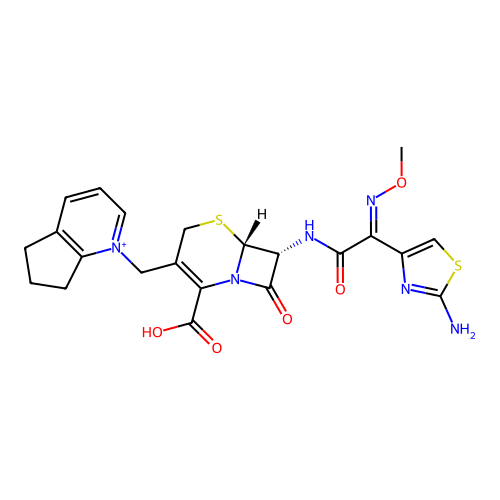 头孢匹罗 structure