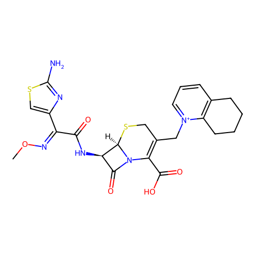 头孢喹肟 structure
