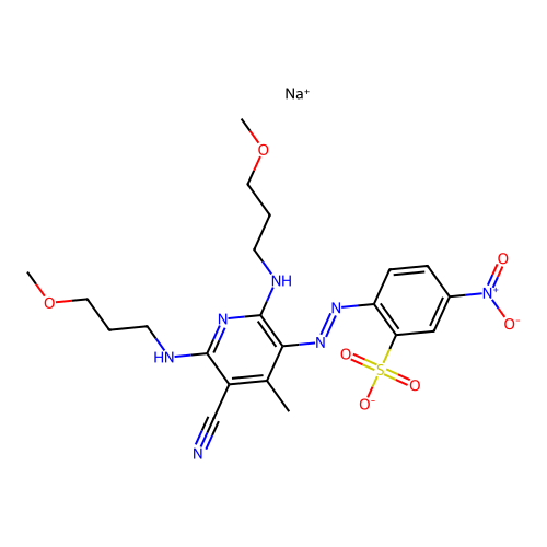 EINECS 284-744-3 structure