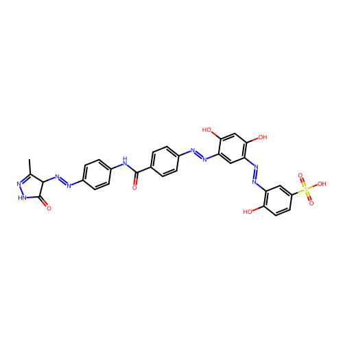 EINECS 284-812-2 structure