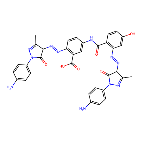 EINECS 284-813-8 structure