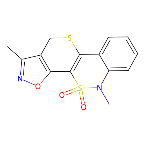 dimethyl[?] dioxide structure