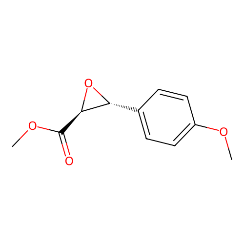 methyl (2S,3R)-3-(4-methoxyphenyl)oxirane-2-carboxylate structure