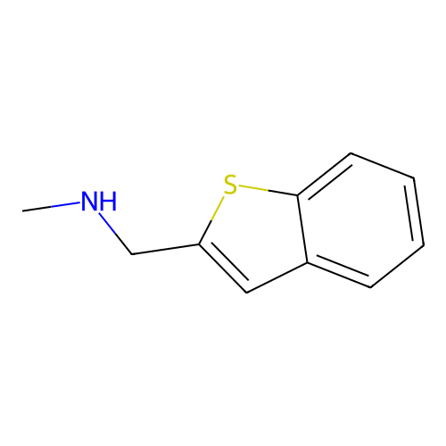 1-(苯并[b]噻吩-2-基)-N-甲基甲胺 structure