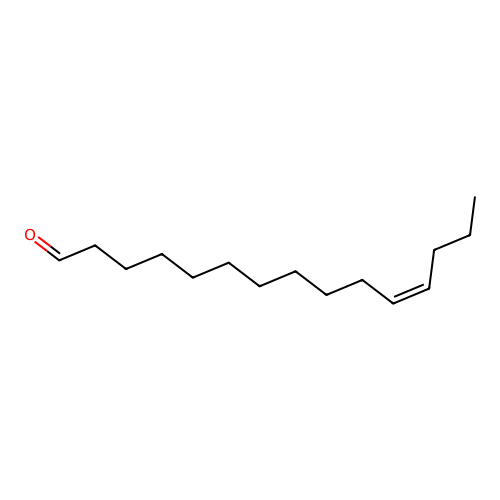 Z-11-Pentadecenal structure