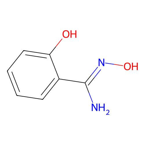 N',2-Dihydroxybenzimidamide structure