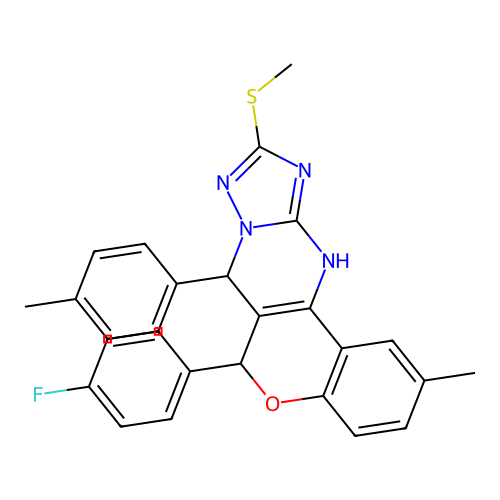 C27H23FN4OS structure