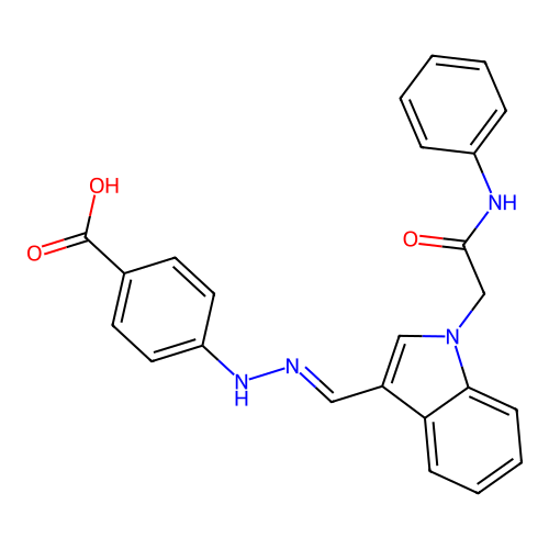 C24H20N4O3 structure