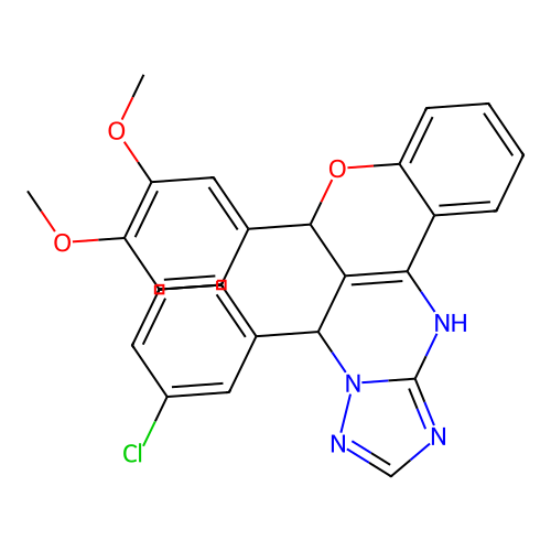 C26H21ClN4O3 structure