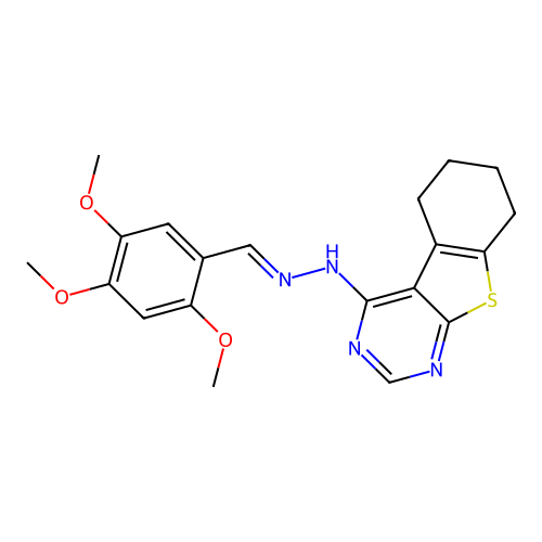 C20H22N4O3S structure
