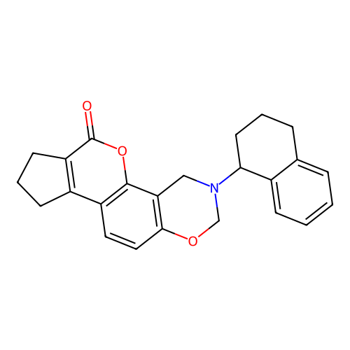C24H23NO3 structure