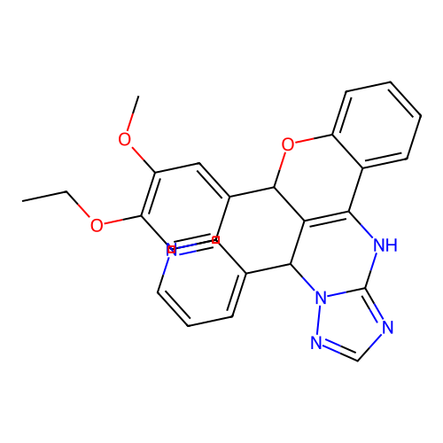 C26H23N5O3 structure