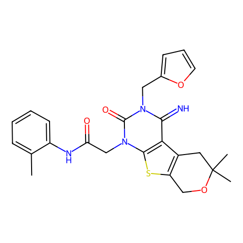 C25H26N4O4S structure