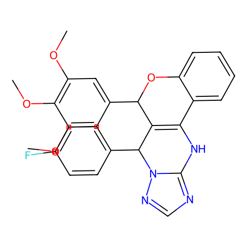 C27H23FN4O4 structure
