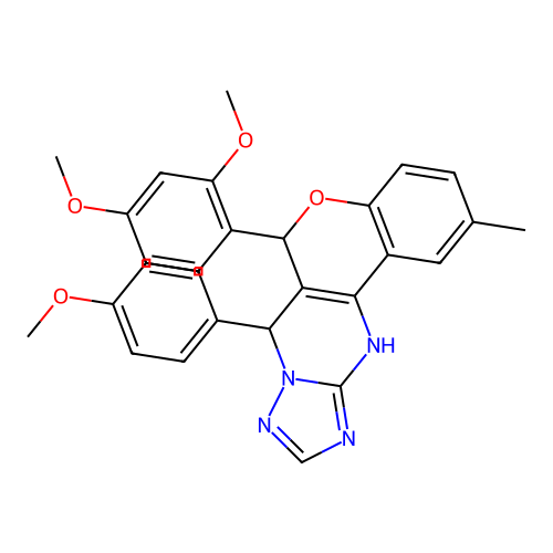 C28H26N4O4 structure