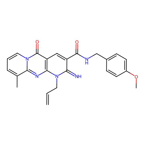 AO-022/43452863 structure
